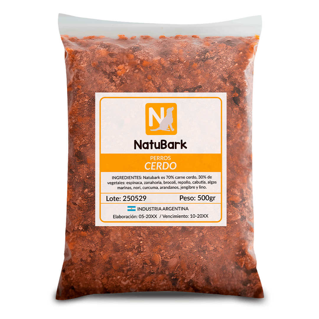 PACK ADAPTACIÓN - 2 kg Alimento Natural Cocido para Perros: Mix Premium de Pollo, Res y Vegetales / Cerdo - Imagen 4